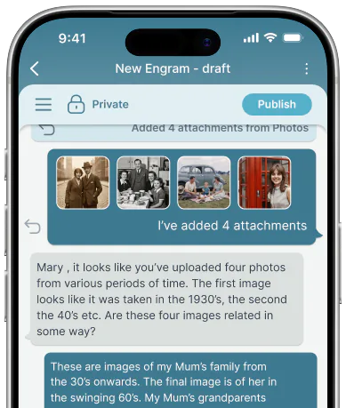 Curator image analysis